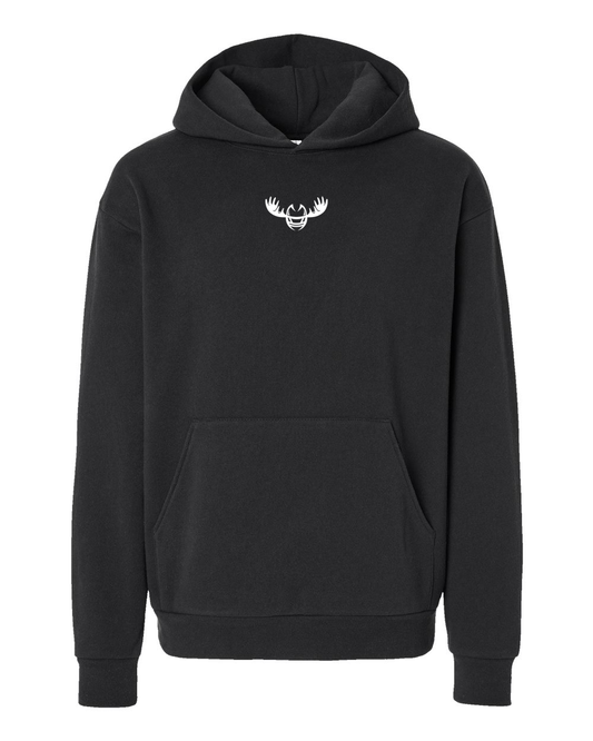 Women's Embroidered Hooded Sweatshirt