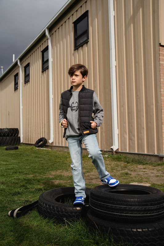 Youth Crew Neck Sweatshirt