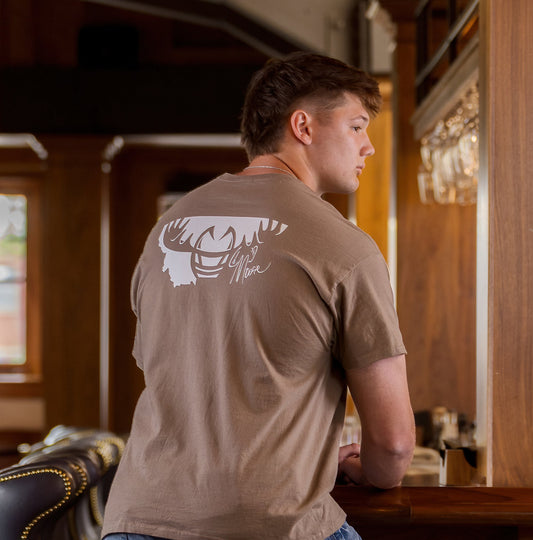 Montana Moose Signature T-Shirt