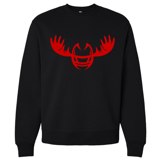 Men's Printed Crew Neck Sweatshirt