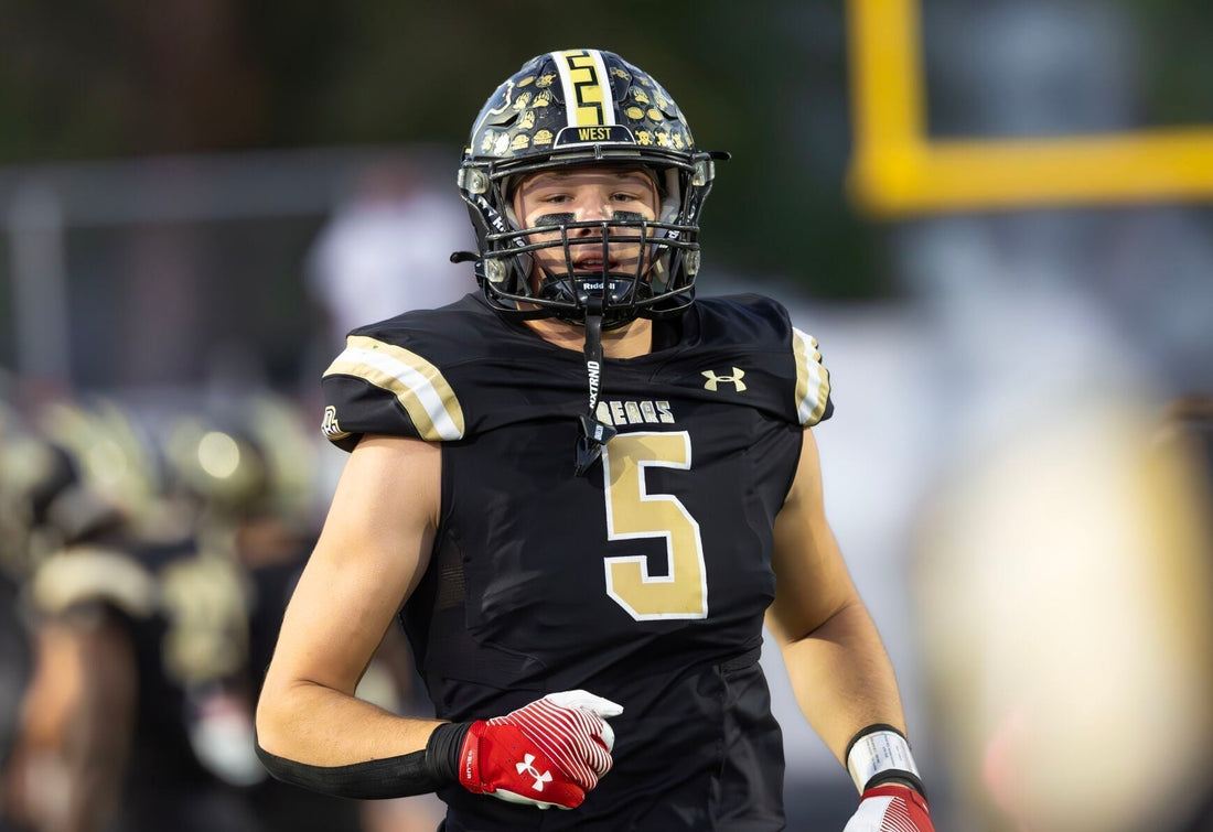 'Michigan Man': Billings West's Matt Ludwig Commits