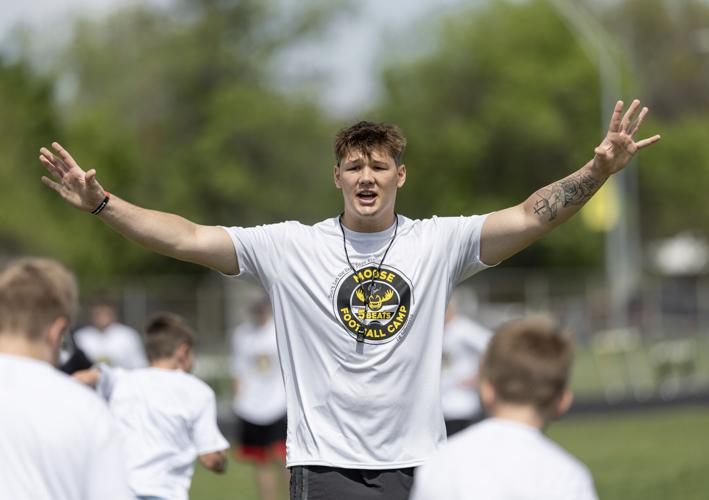 Matt Ludwig hosting youth football camp for #5 Beats for Nicko ‘means everything’