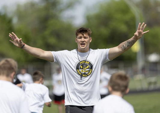Matt Ludwig hosting youth football camp for #5 Beats for Nicko ‘means everything’