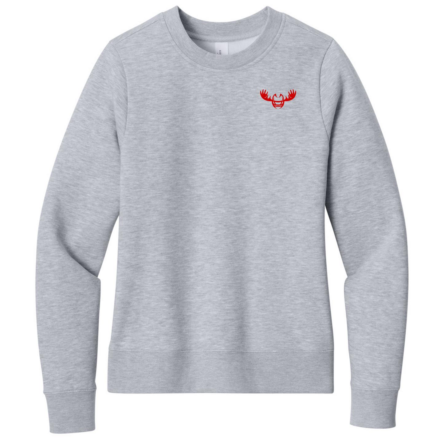Women's Embroidered Fleece Crew