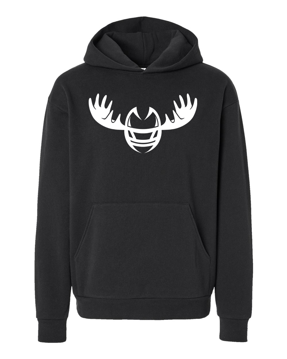 Women's Printed Hooded Sweatshirt