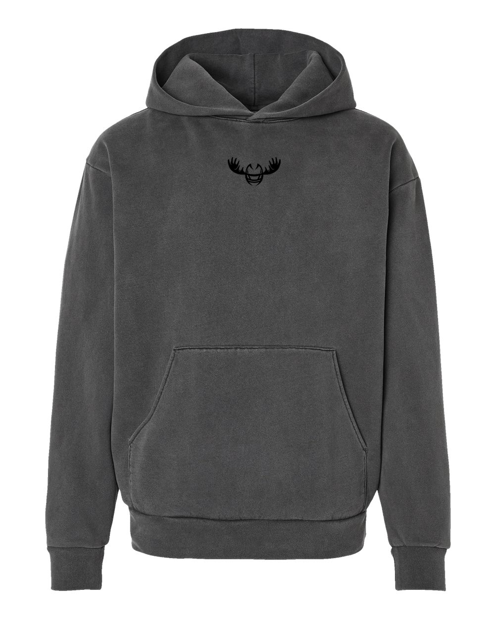 Men's Embroidered Hooded Sweatshirt
