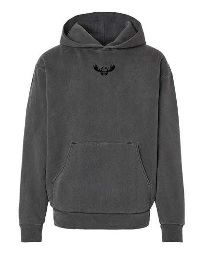 Men's Embroidered Hooded Sweatshirt