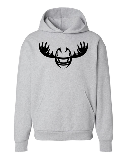 Men's Printed Hooded Sweatshirt