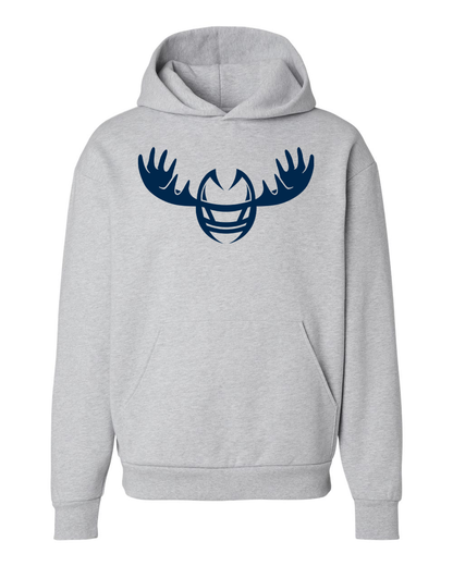 Men's Printed Hooded Sweatshirt