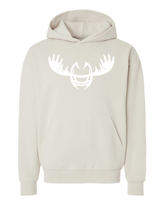 Women's Printed Hooded Sweatshirt