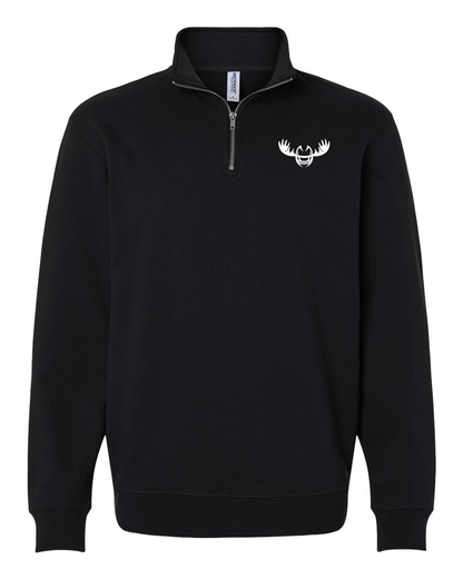 Men’s Embroidered Quarter-Zip Sweatshirt