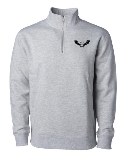Men’s Embroidered Quarter-Zip Sweatshirt