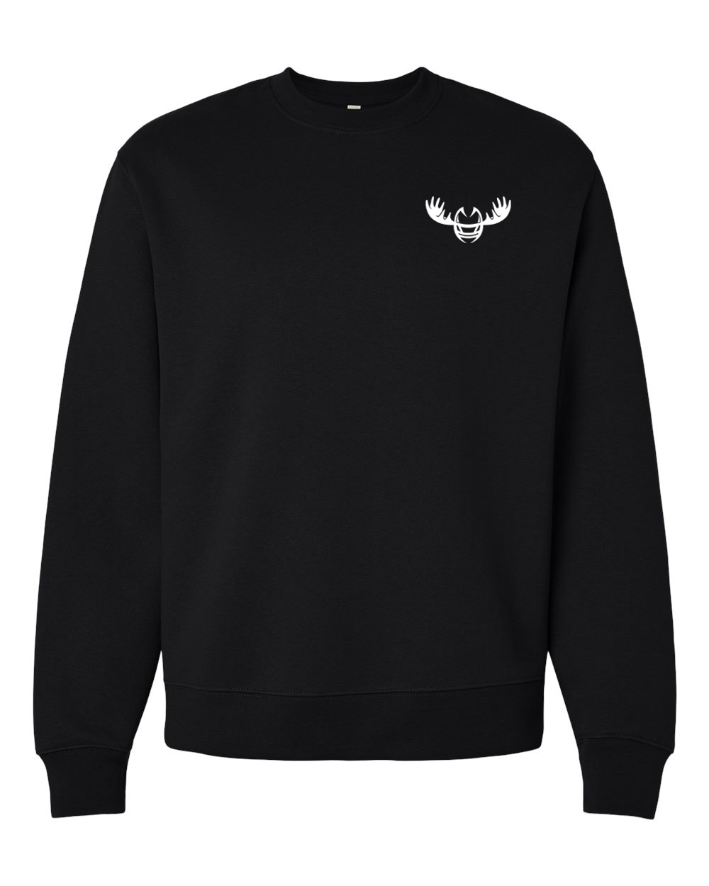 Women's Embroidered Crew Neck Sweatshirt