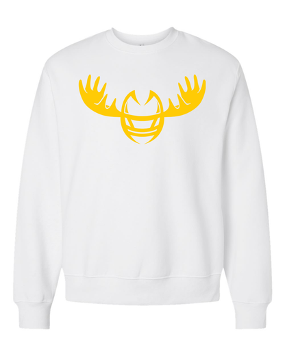 Men's Printed Crew Neck Sweatshirt