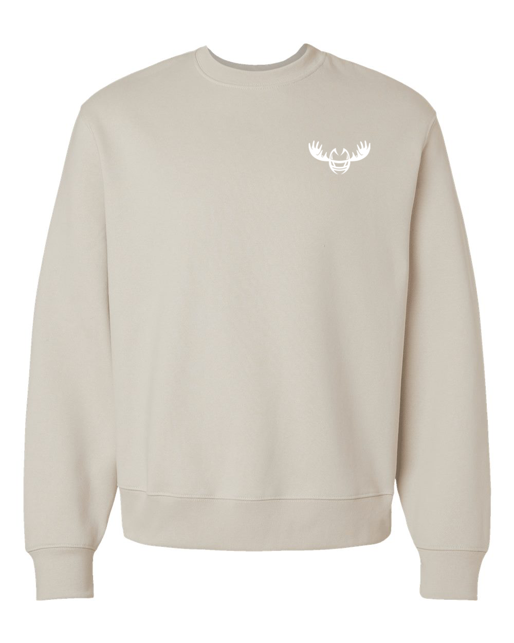 Men's Embroidered Crew Neck Sweatshirt