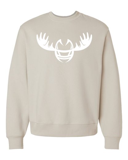Men's Printed Crew Neck Sweatshirt