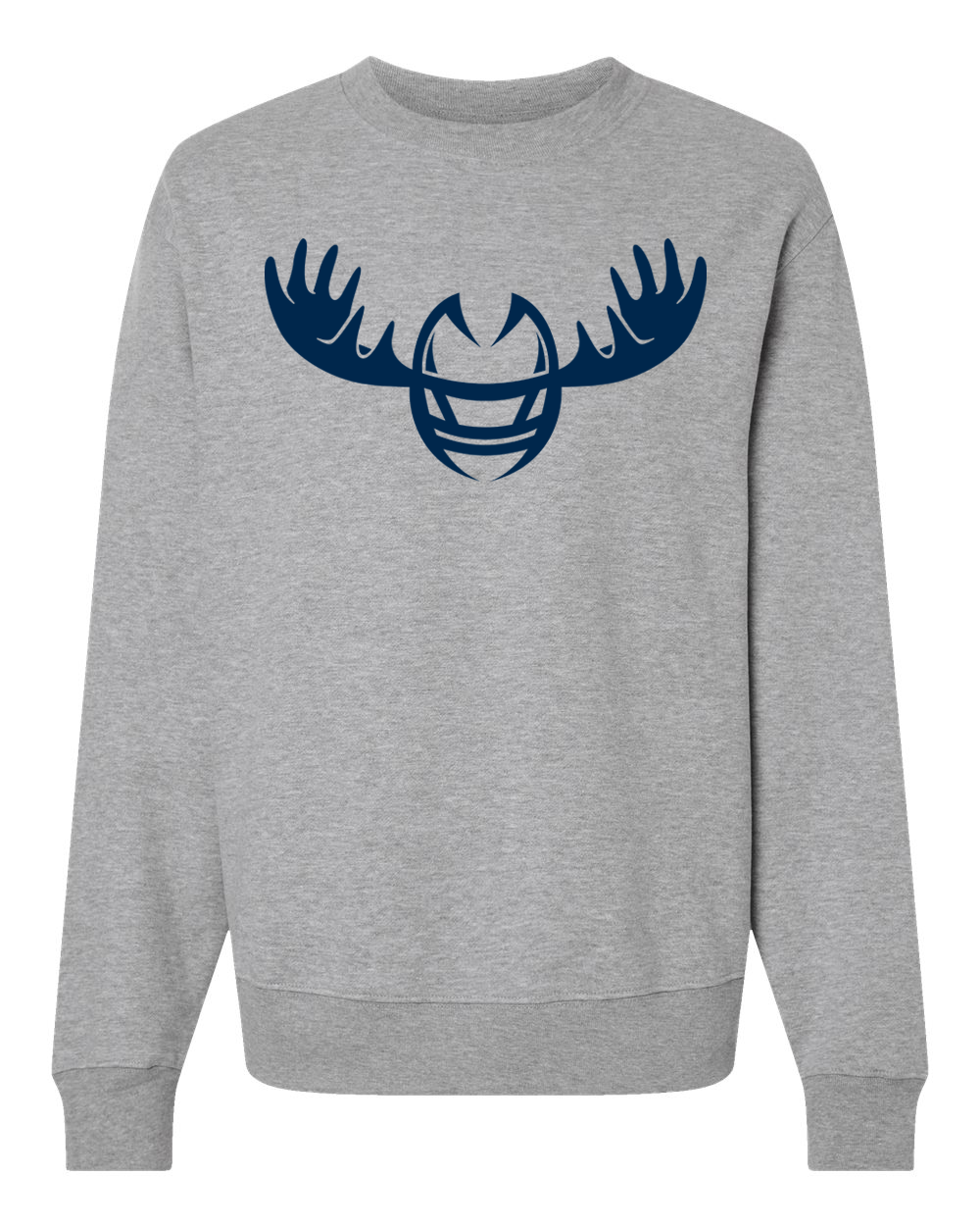 Women's Printed Crew Neck Sweatshirt