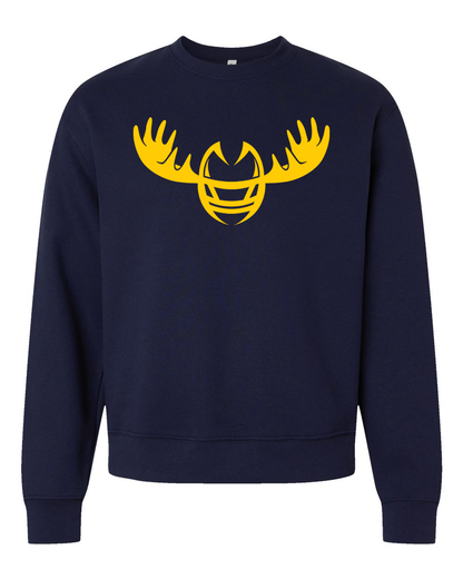 Men's Printed Crew Neck Sweatshirt