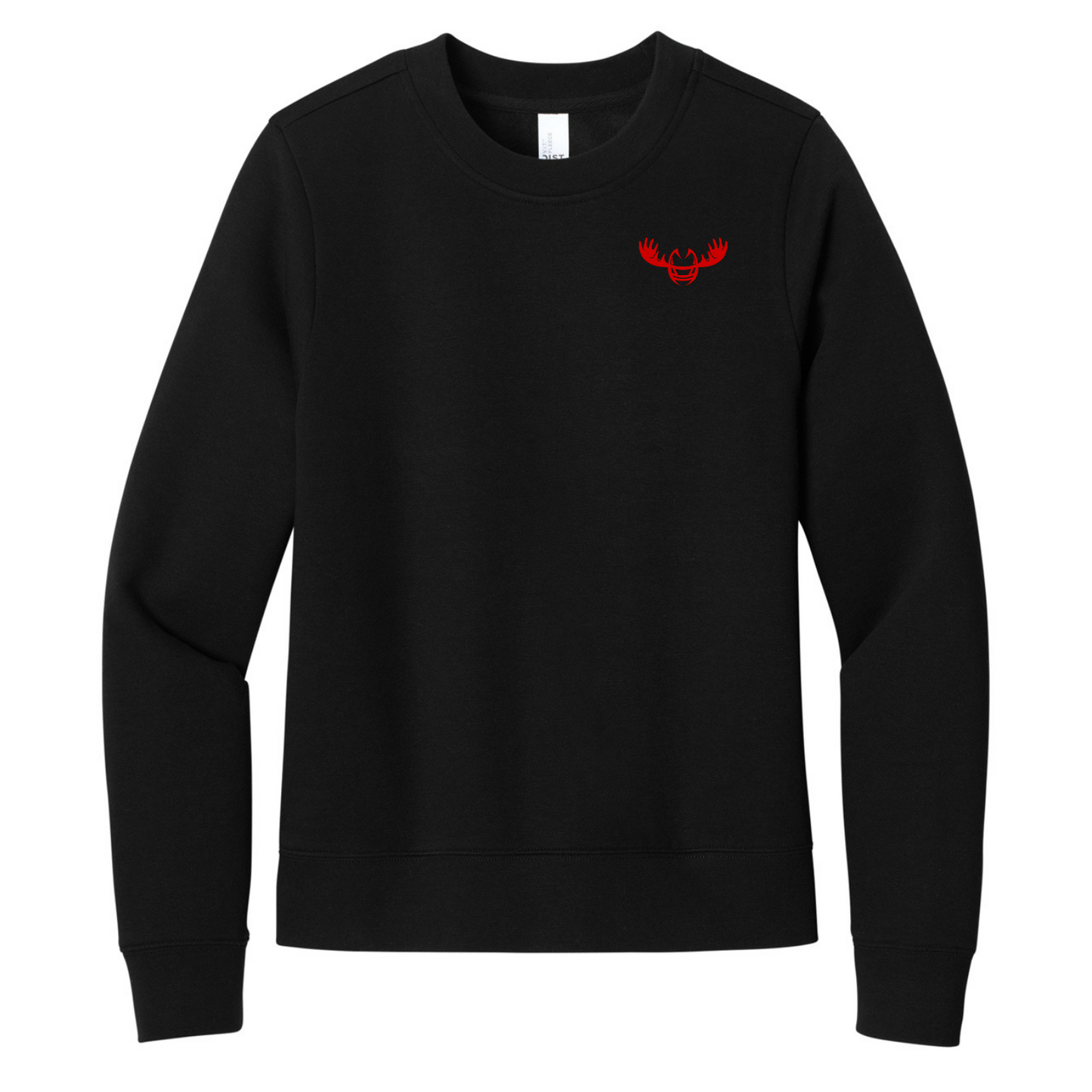 Women's Embroidered Fleece Crew