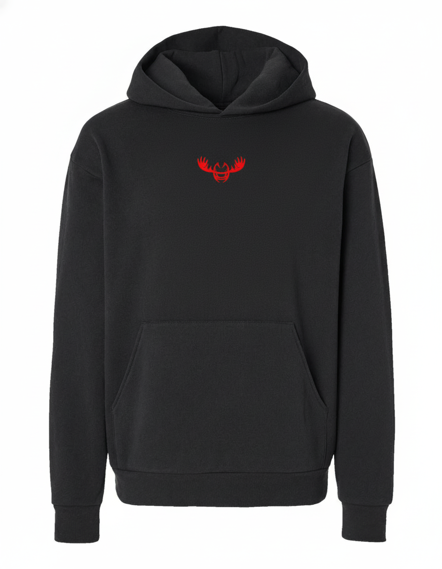 Men's Embroidered Hooded Sweatshirt