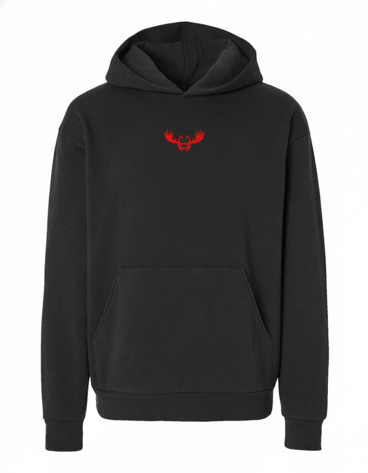 Men's Embroidered Hooded Sweatshirt