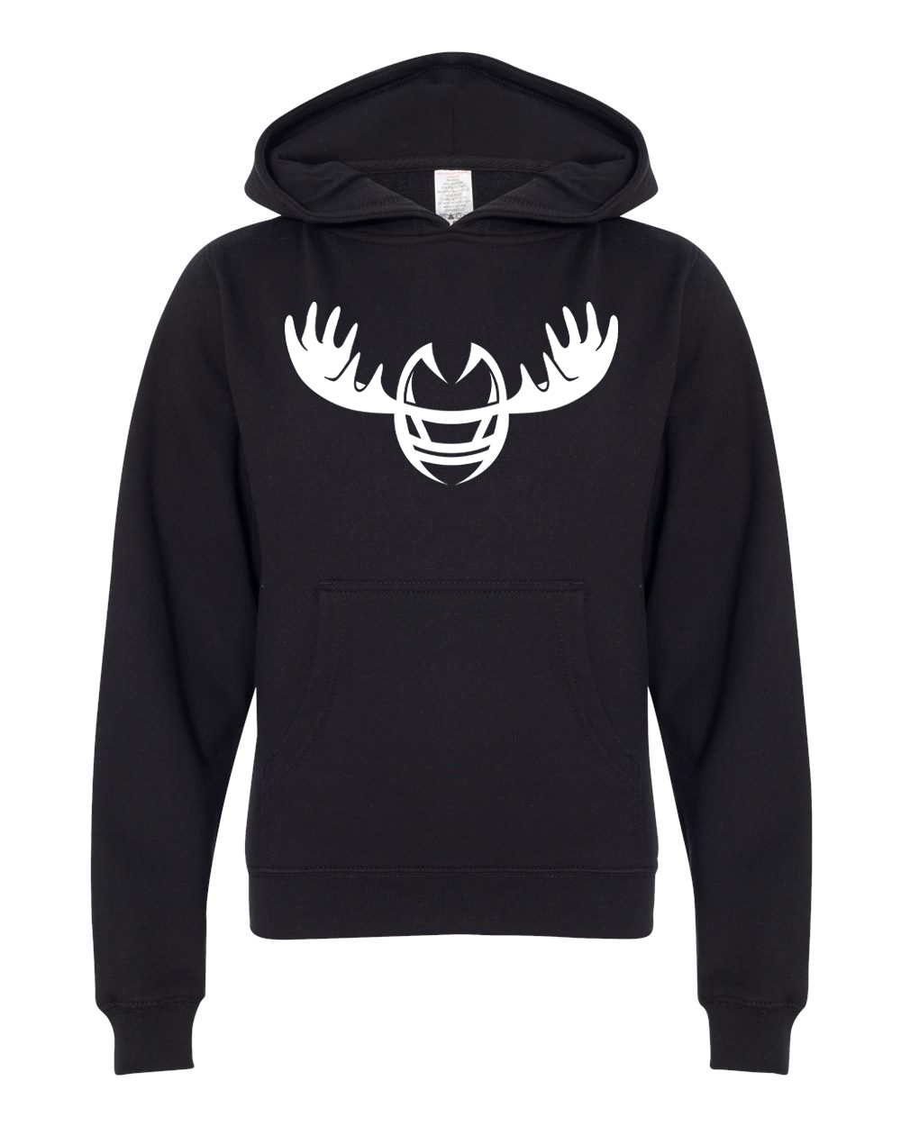 【最終値下げ】Spread Logo Hooded Sweatshirt Youth Hooded Sweatshirt – Moose Apparel