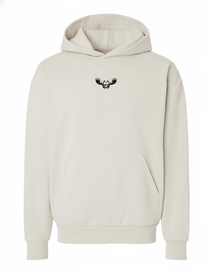 Men's Embroidered Hooded Sweatshirt