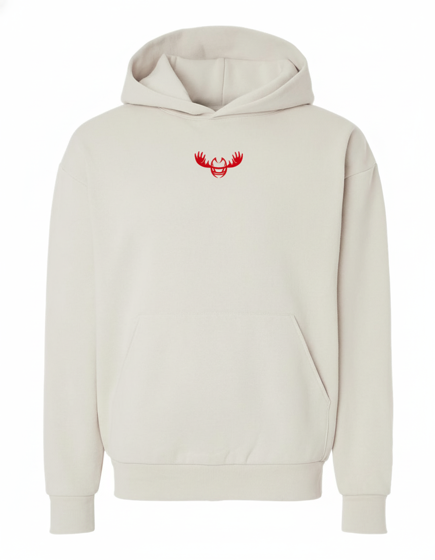 Men's Embroidered Hooded Sweatshirt