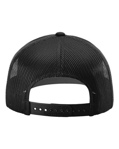 Montana Moose Leather Patch Trucker Hat