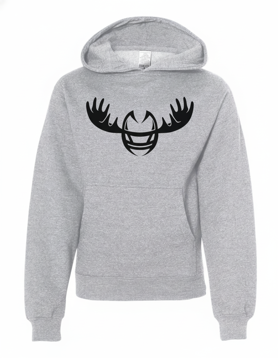 Youth Hooded Sweatshirt – Moose Apparel