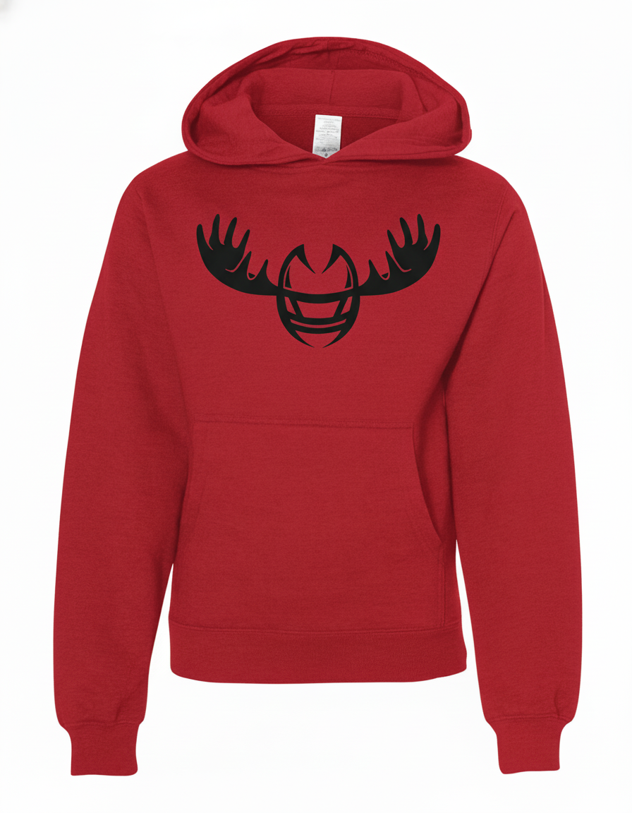 Youth Hooded Sweatshirt – Moose Apparel