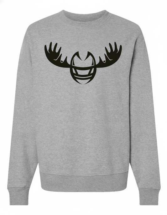 Men's Printed Crew Neck Sweatshirt