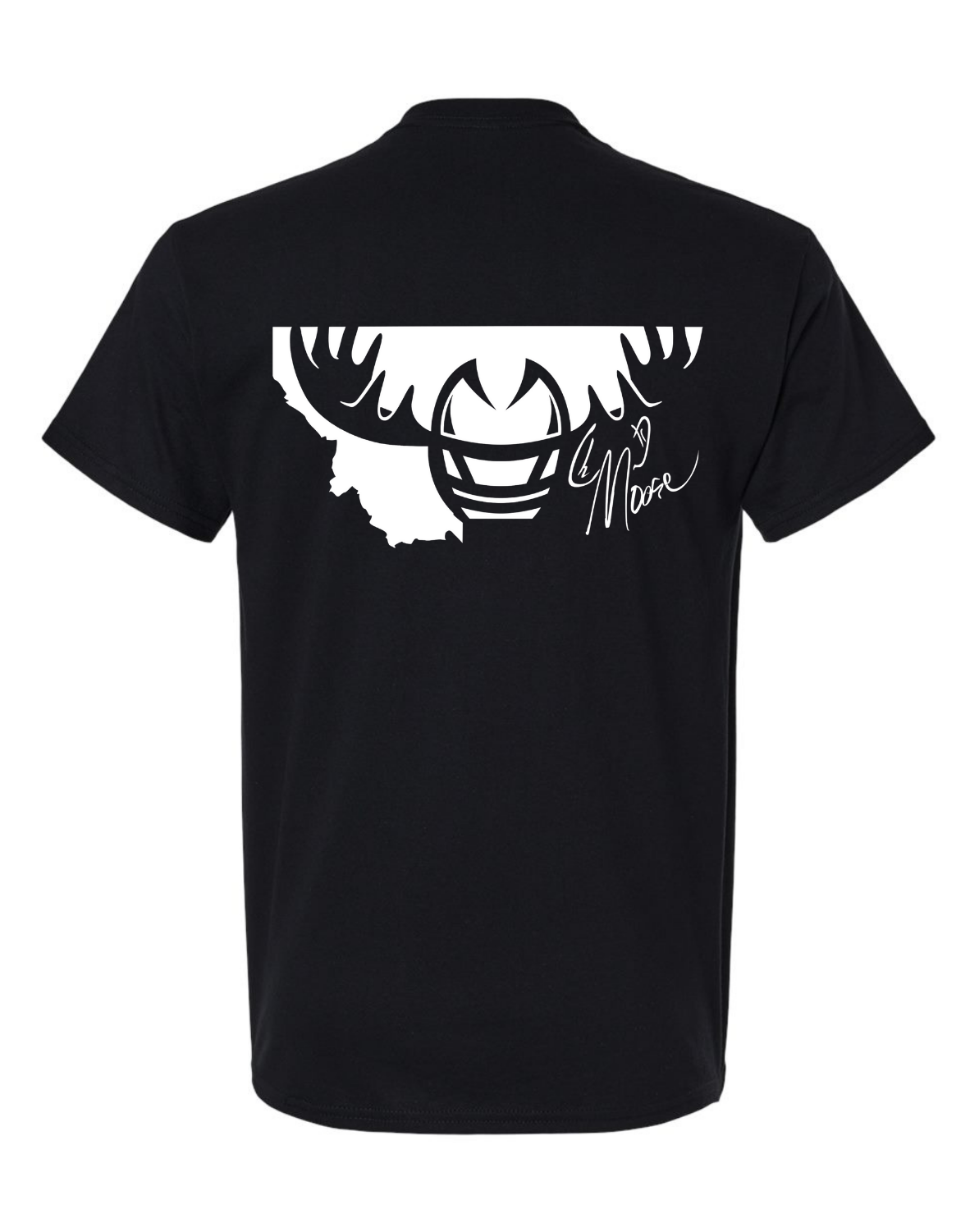 Montana Moose Signature T-Shirt