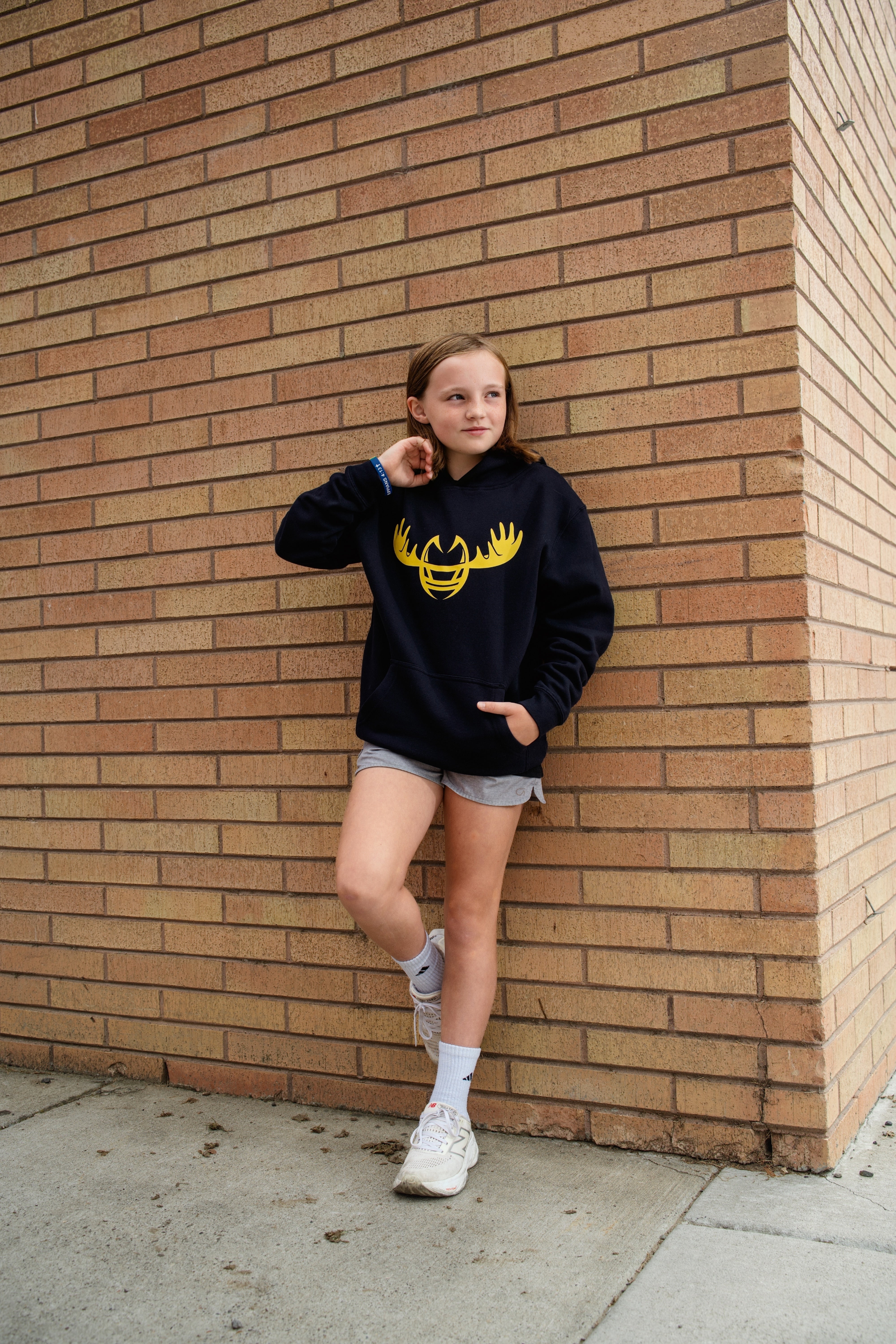 Youth Hooded Sweatshirt – Moose Apparel