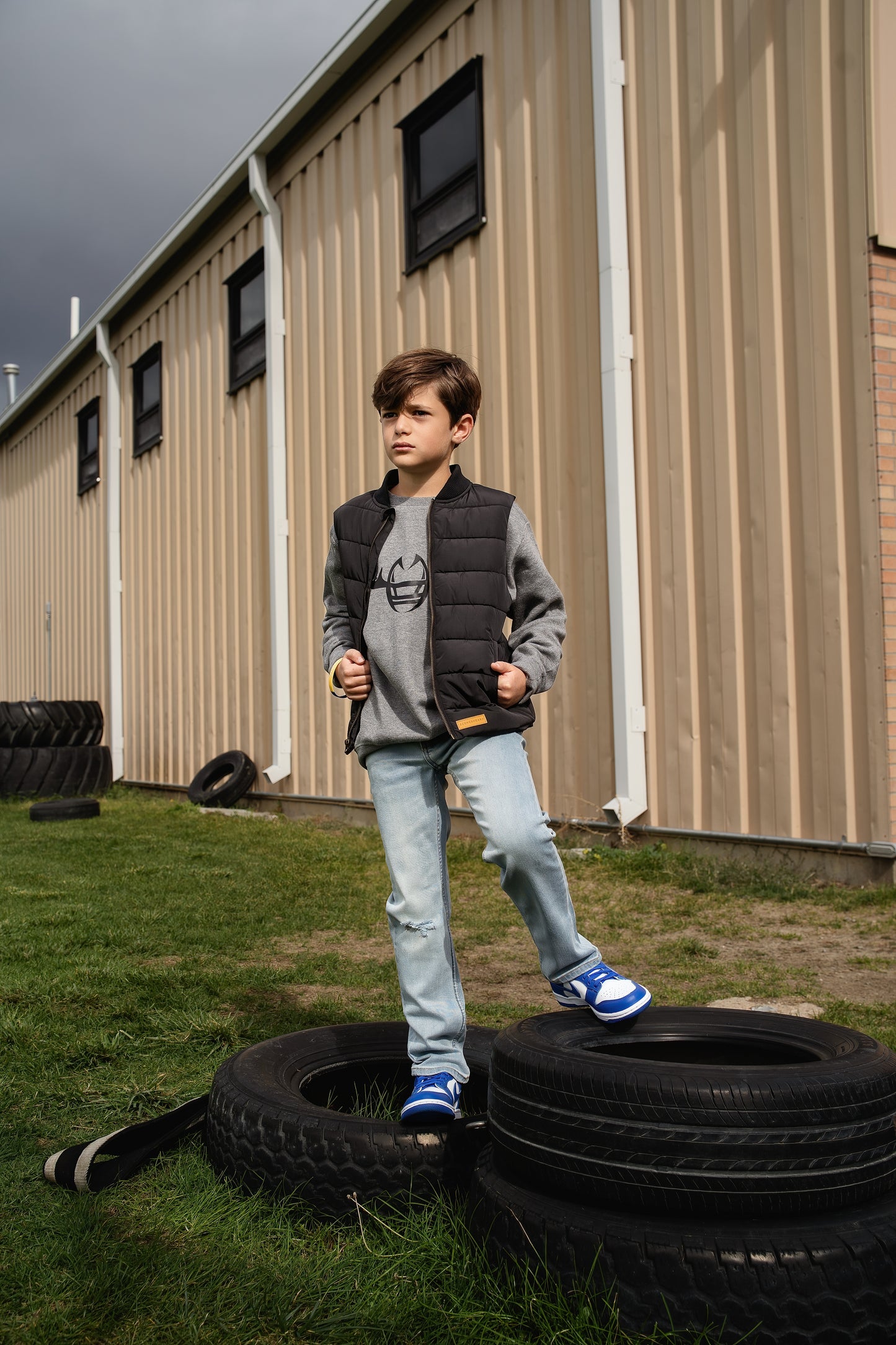 Youth Crew Neck Sweatshirt