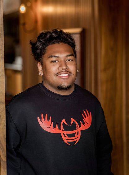 Men's Printed Crew Neck Sweatshirt