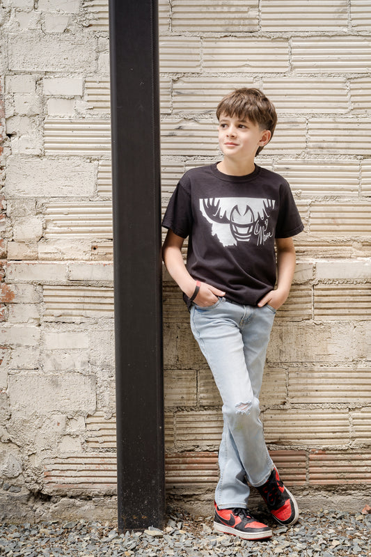 Youth Montana Moose Signature T-Shirt