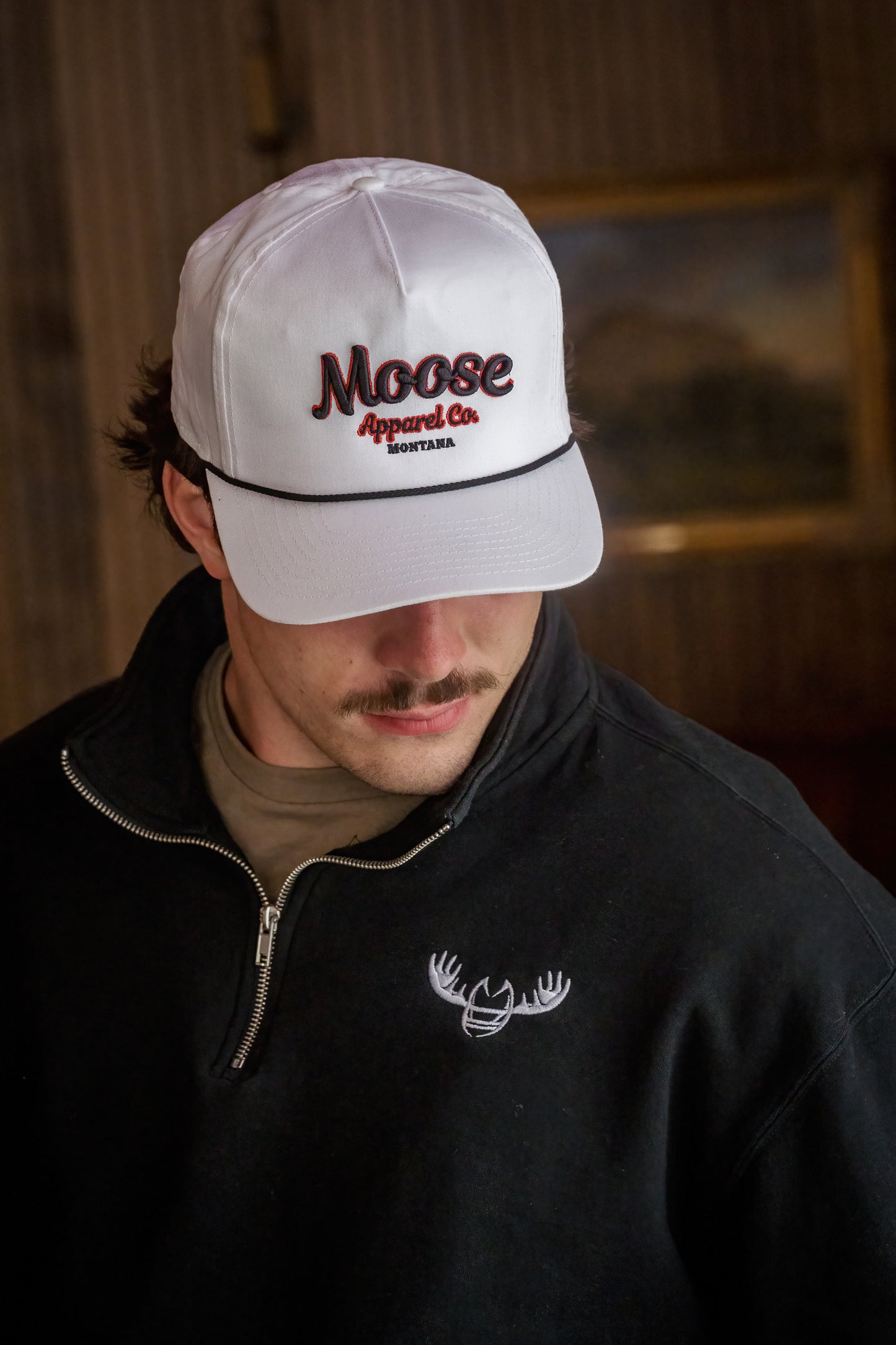 Moose Apparel Co. Montana Rope Hat