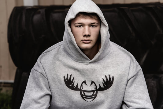 Men's Printed Hooded Sweatshirt