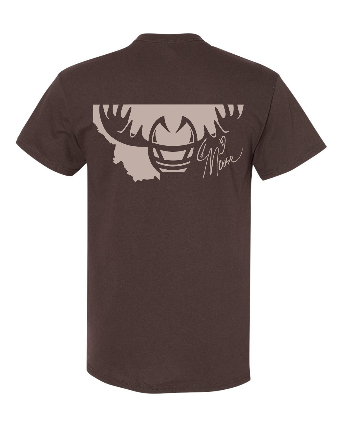 Montana Moose Signature T-Shirt