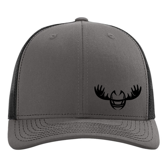 Moose Embroidered Side Logo Trucker Hat