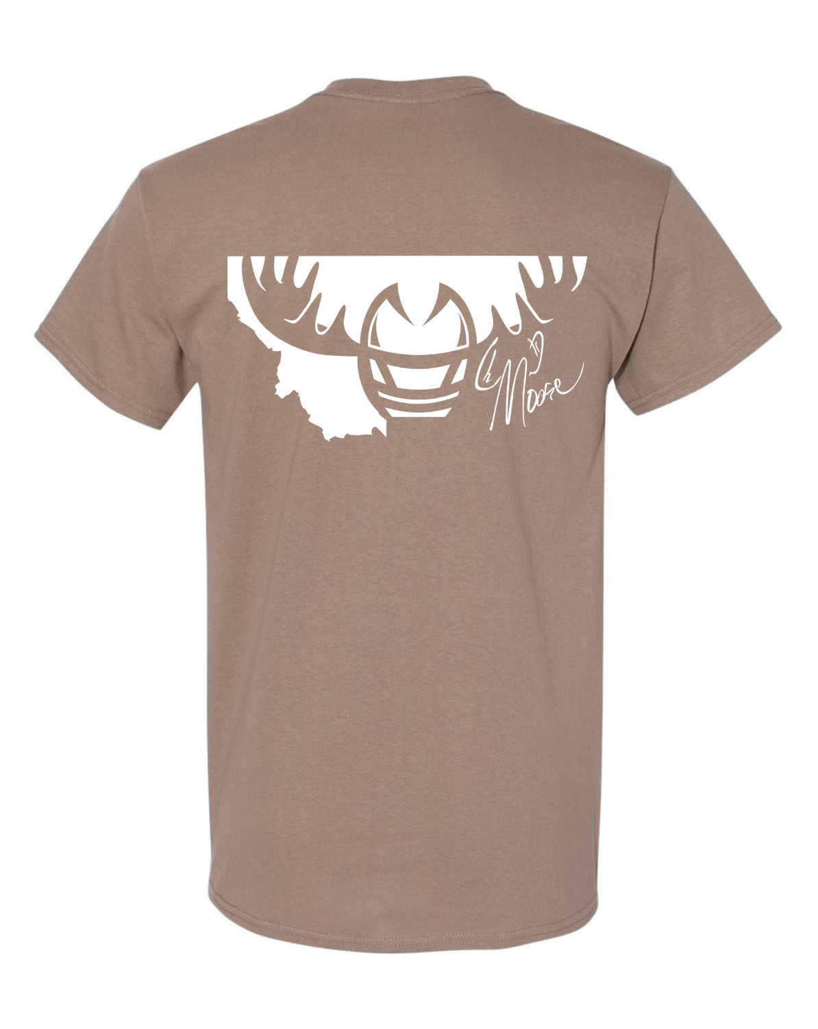Montana Moose Signature T-Shirt