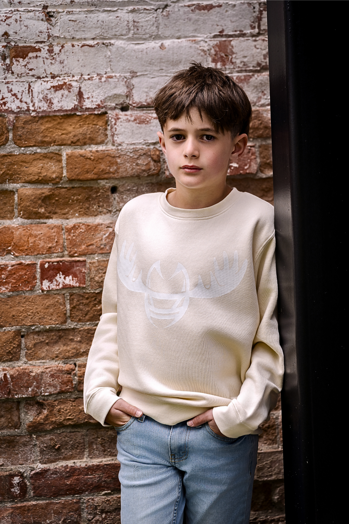 Youth Crew Neck Sweatshirt