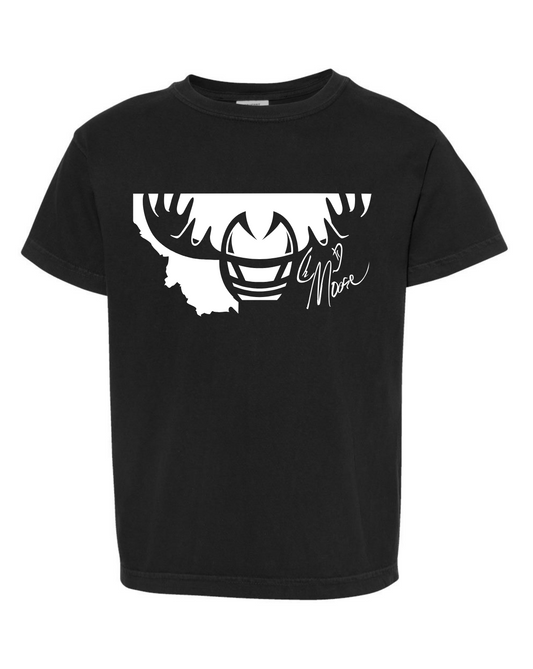 Youth Montana Moose Signature T-Shirt