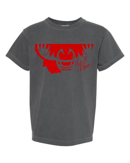 Youth Montana Moose Signature T-Shirt