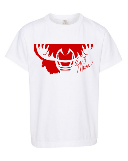 Youth Montana Moose Signature T-Shirt